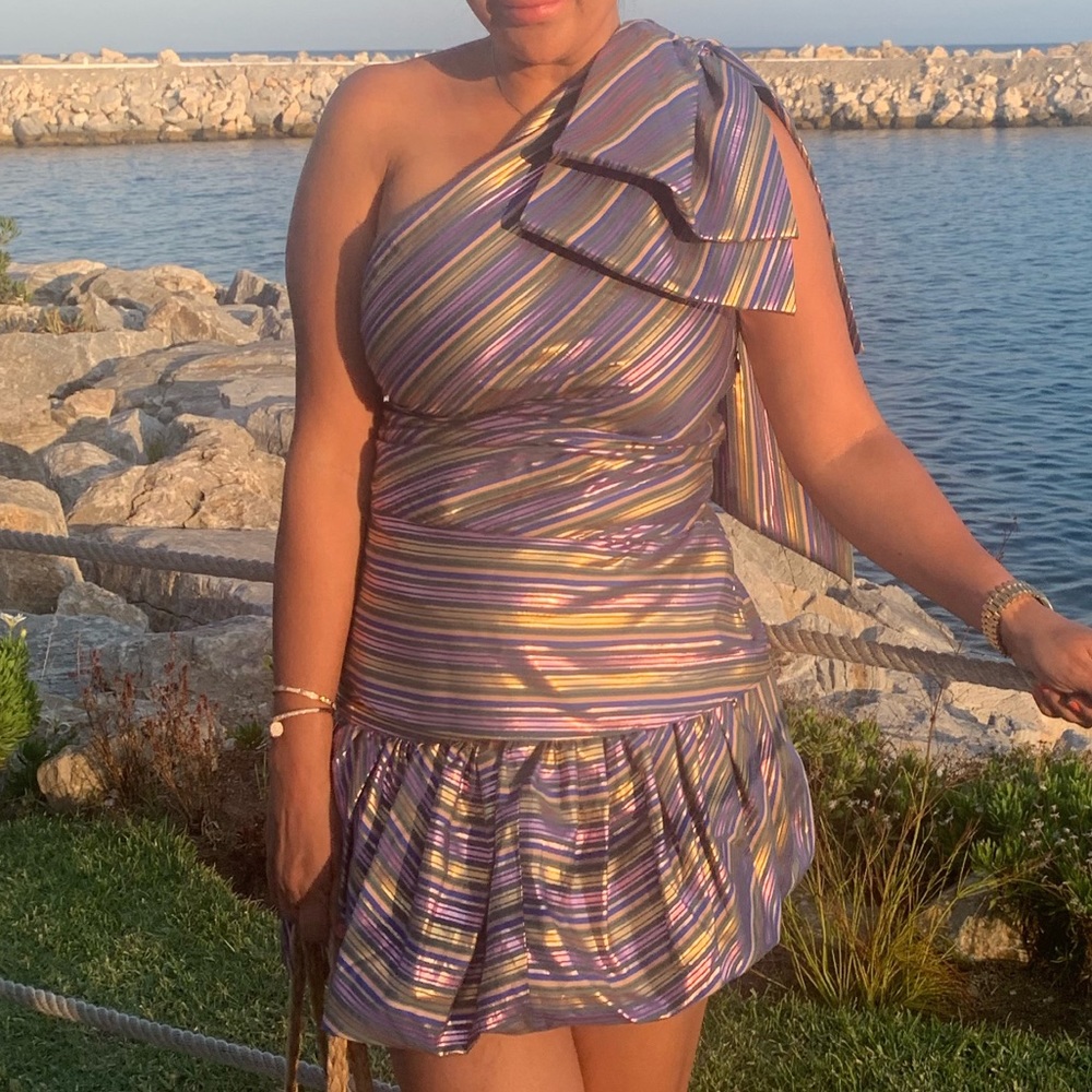 Zara top and matching skirt